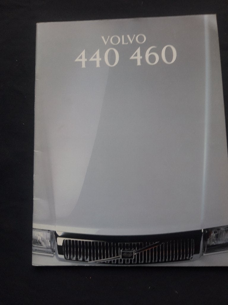 folder Volvo 440 / 460 1993 Nederlands, Ophalen of Verzenden, Zo goed als nieuw, Volvo