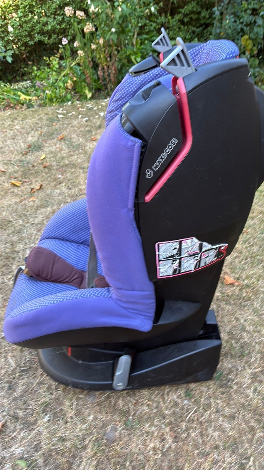 Maxi-Cosi autostoeltje, Ophalen, Autogordel of Isofix, Gebruikt, 9 t/m 18 kg