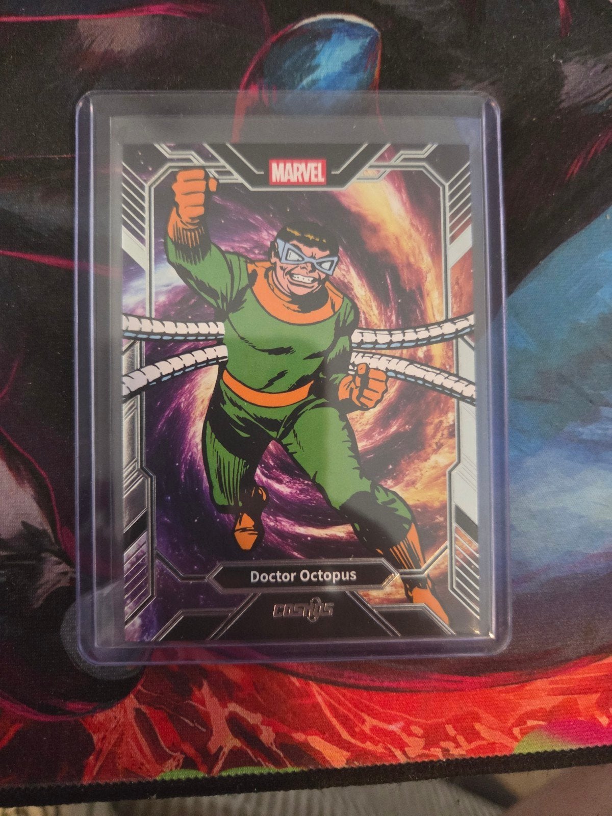 Topps Marvel Doctor Octopus Trading Card, Ophalen of Verzenden, Zo goed als nieuw, Losse kaart