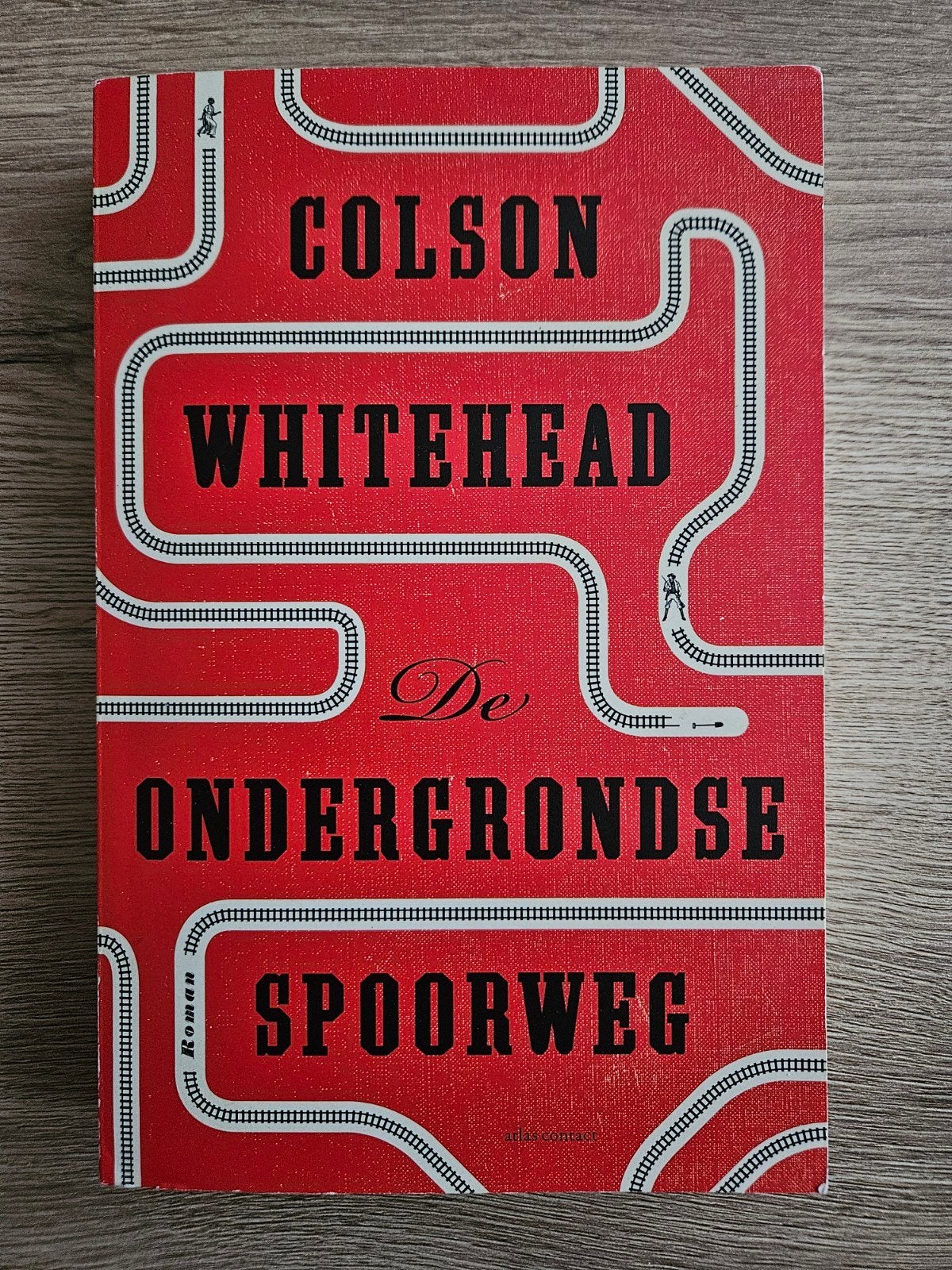 Colson Whitehead - De ondergrondse spoorweg, Gelezen, Ophalen of Verzenden, Colson Whitehead, Amerika