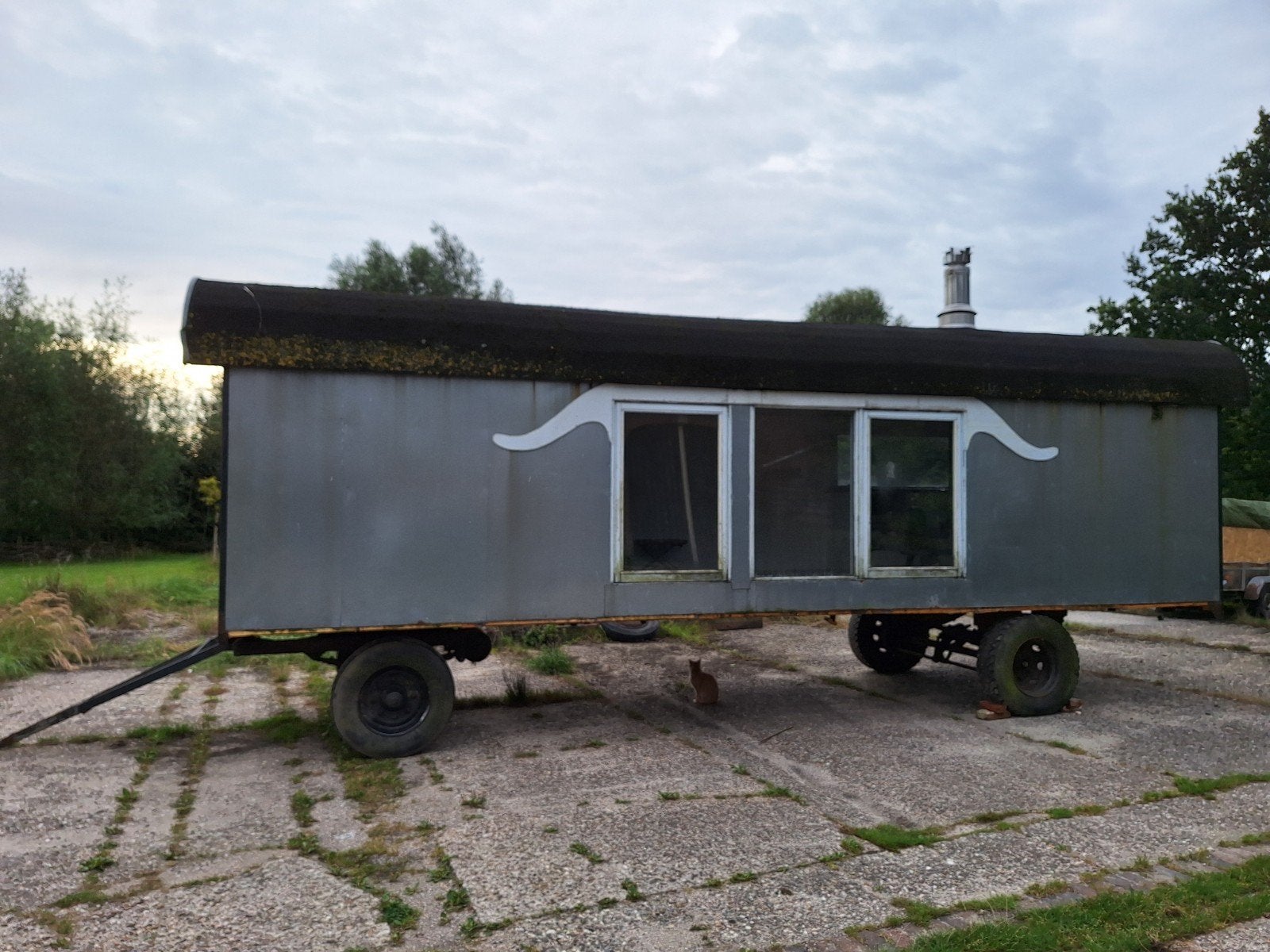 Pipowagen, originele circuswagen, Ophalen of Verzenden