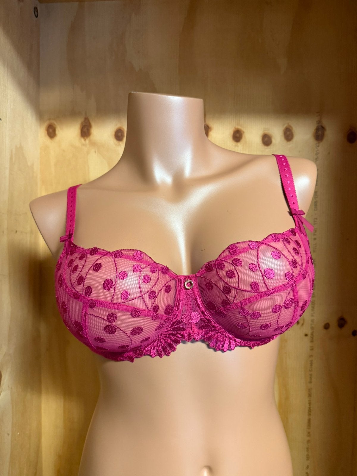 Empreinte balconet bh 80d - 85d - 80e model tess 08228, Verzenden, Roze, BH
