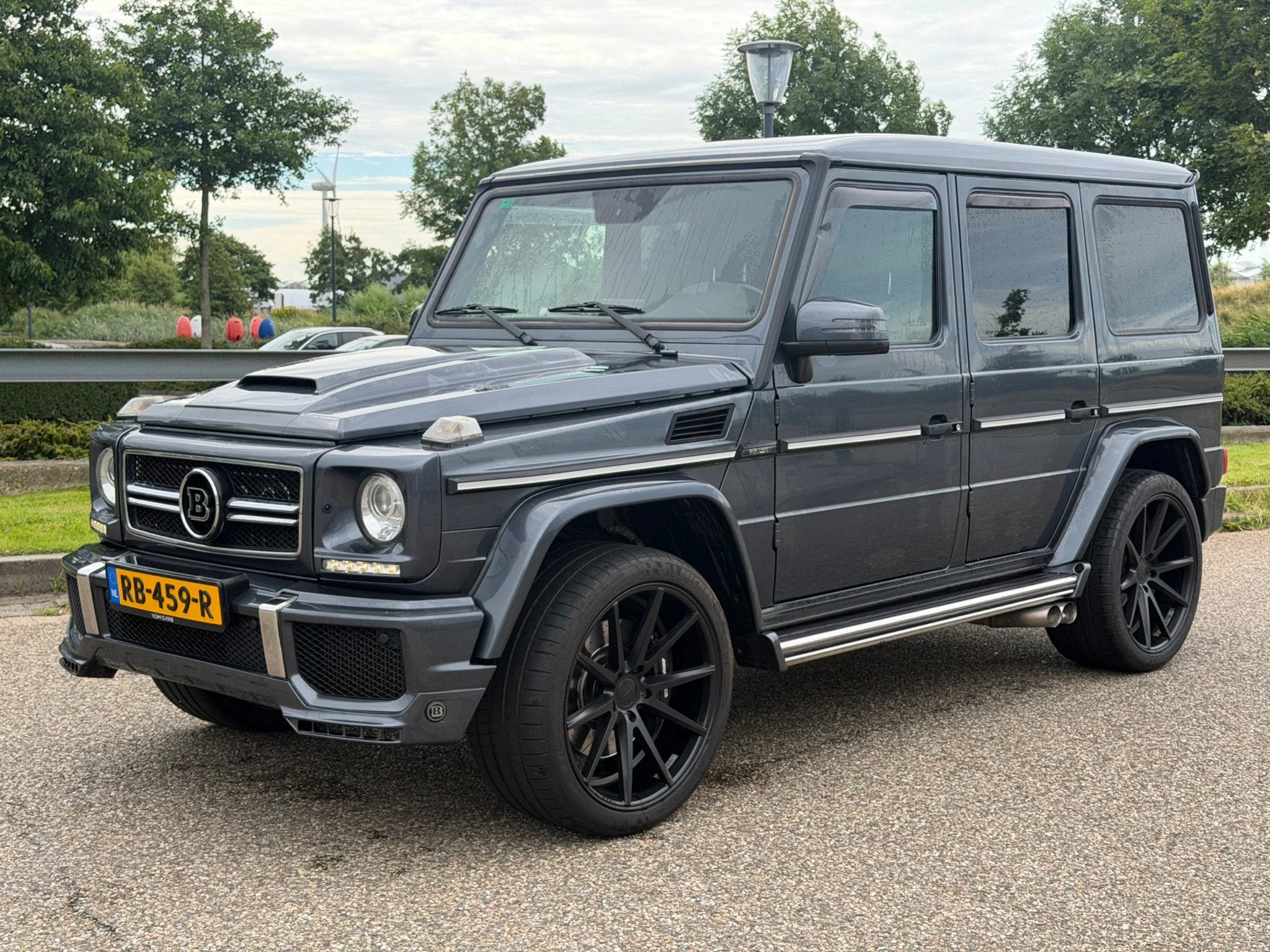 Mercedes-Benz G-Klasse 63 AMG Brabus-Pakket + Kleeman Turbo', Auto's, Automaat, Gebruikt, 8 cilinders, G-Klasse