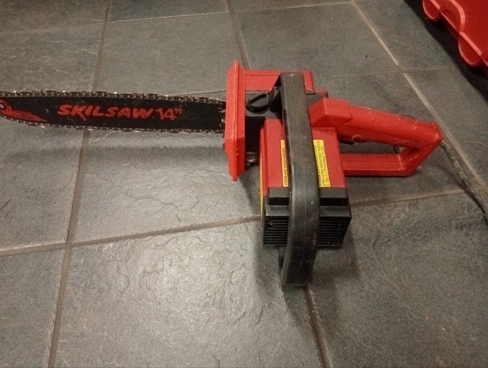 Skilsaw 1604H1 Kettingzaag - 1500W, Ophalen, Gebruikt, 70 mm of meer, Kettingzaag