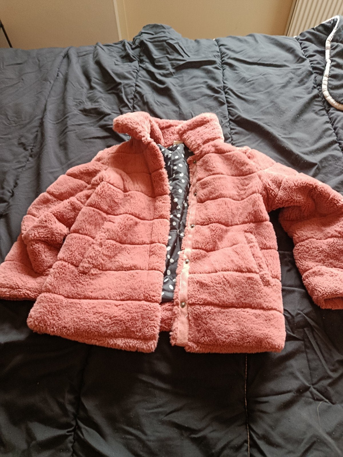 hema winterjas maat 134/140, Ophalen, Meisje, Zo goed als nieuw, Hema
