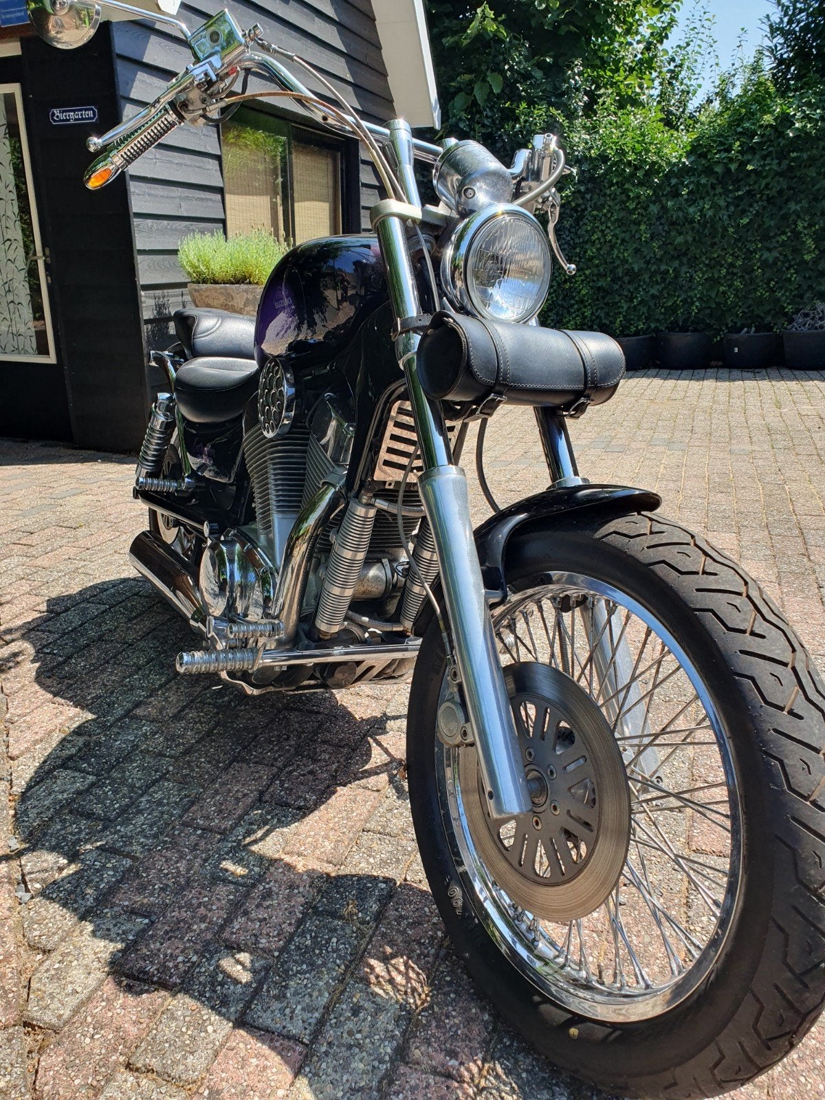 Suzuki Intruder 1400 chopper, 2 cilinders, Chopper, Gebruikt, 1400 cc