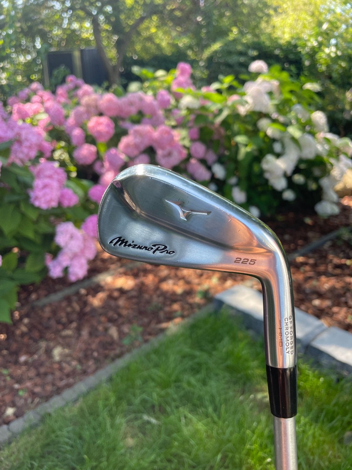 Mizuno Pro 225 2 Iron, Stiff shaft, Ophalen of Verzenden, Zo goed als nieuw, Club, Mizuno