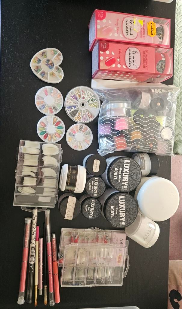 Acryl nagelproducten, Ophalen of Verzenden, Overige kleuren, Handen en Nagels