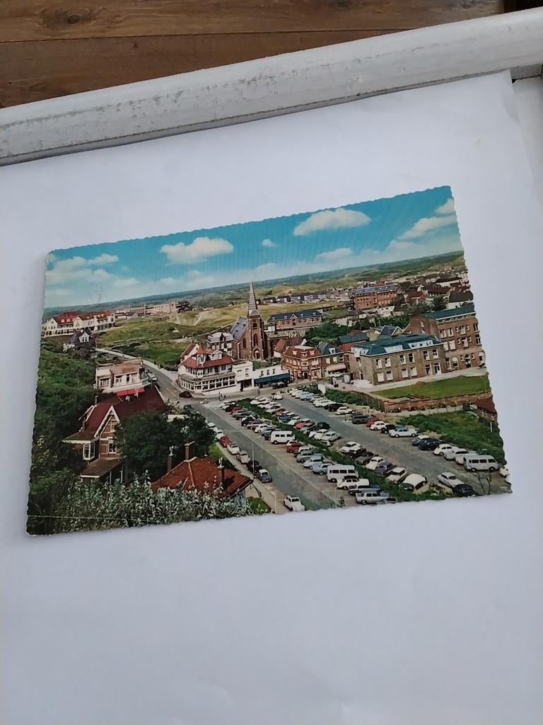 WIJK AAN ZEE. 1967. PANORAMA, Ophalen of Verzenden, 1960 tot 1980, Noord-Holland