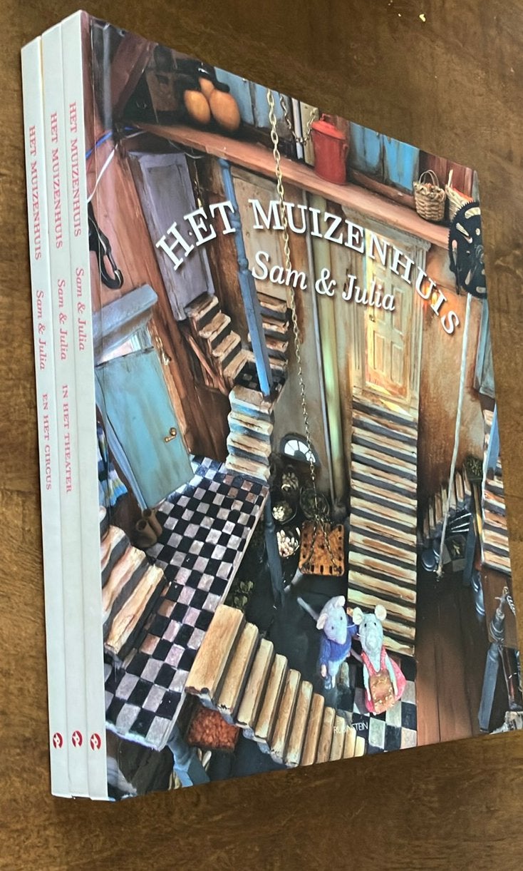 Het muizenhuis - Sam en Julia 2 boeken, Boeken, Ophalen of Verzenden, Zo goed als nieuw, Karina Schaapman