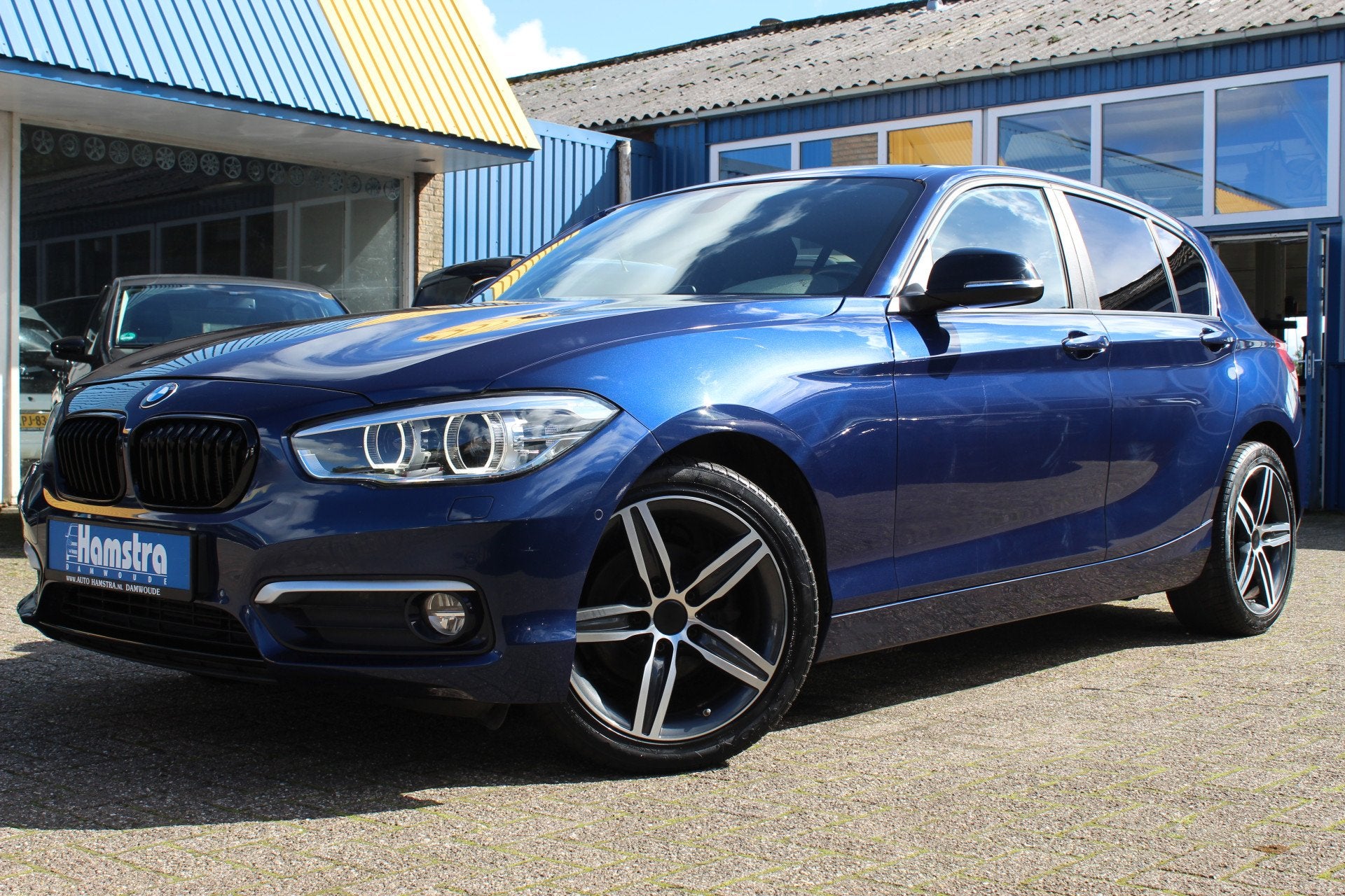 BMW 1-serie 118i "Edition Sport Line" 5 Deurs - 136 Pk, Auto's, 1-Serie, Dealer onderhouden, Gebruikt, Zwart