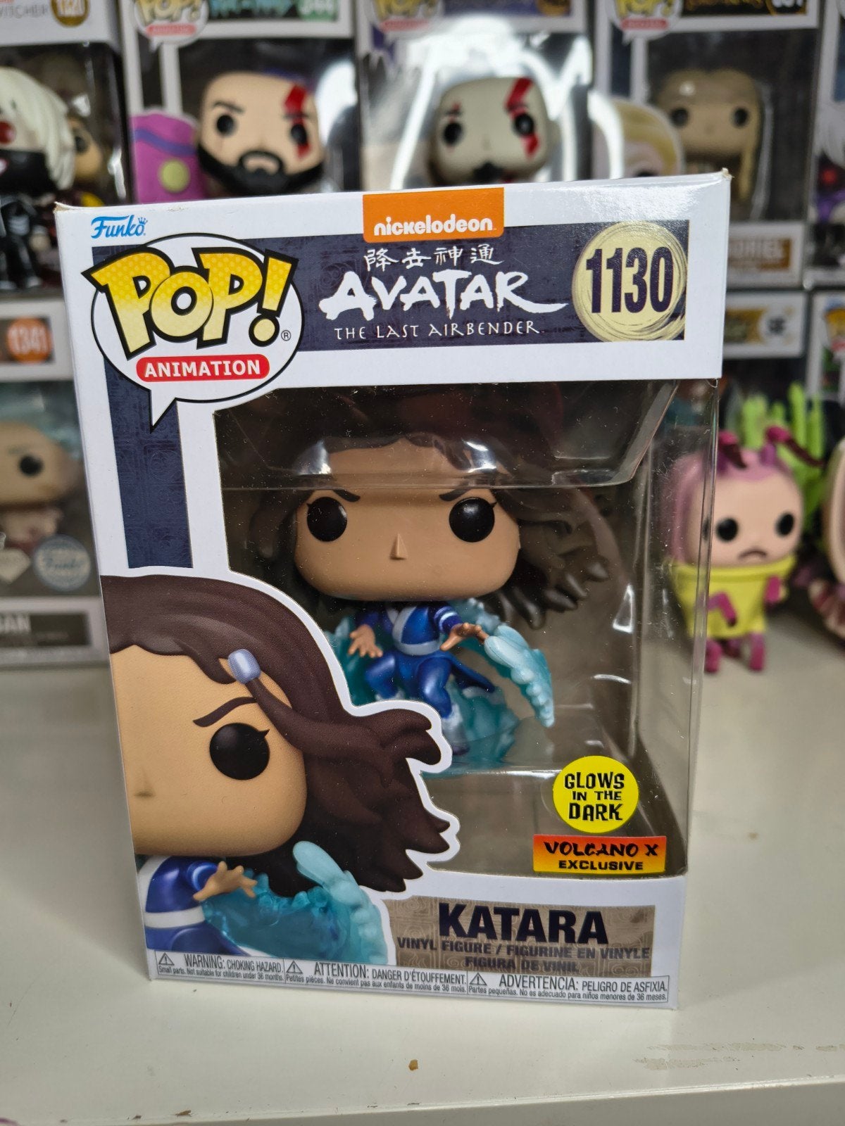 Funko Pop! Animation: Avatar The Last Airbender - Katara, Ophalen of Verzenden