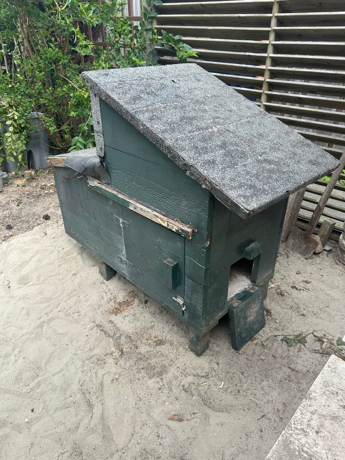 Kippenhok handgemaakt, Dieren en Toebehoren, Ophalen, Kippenhok of Kippenren