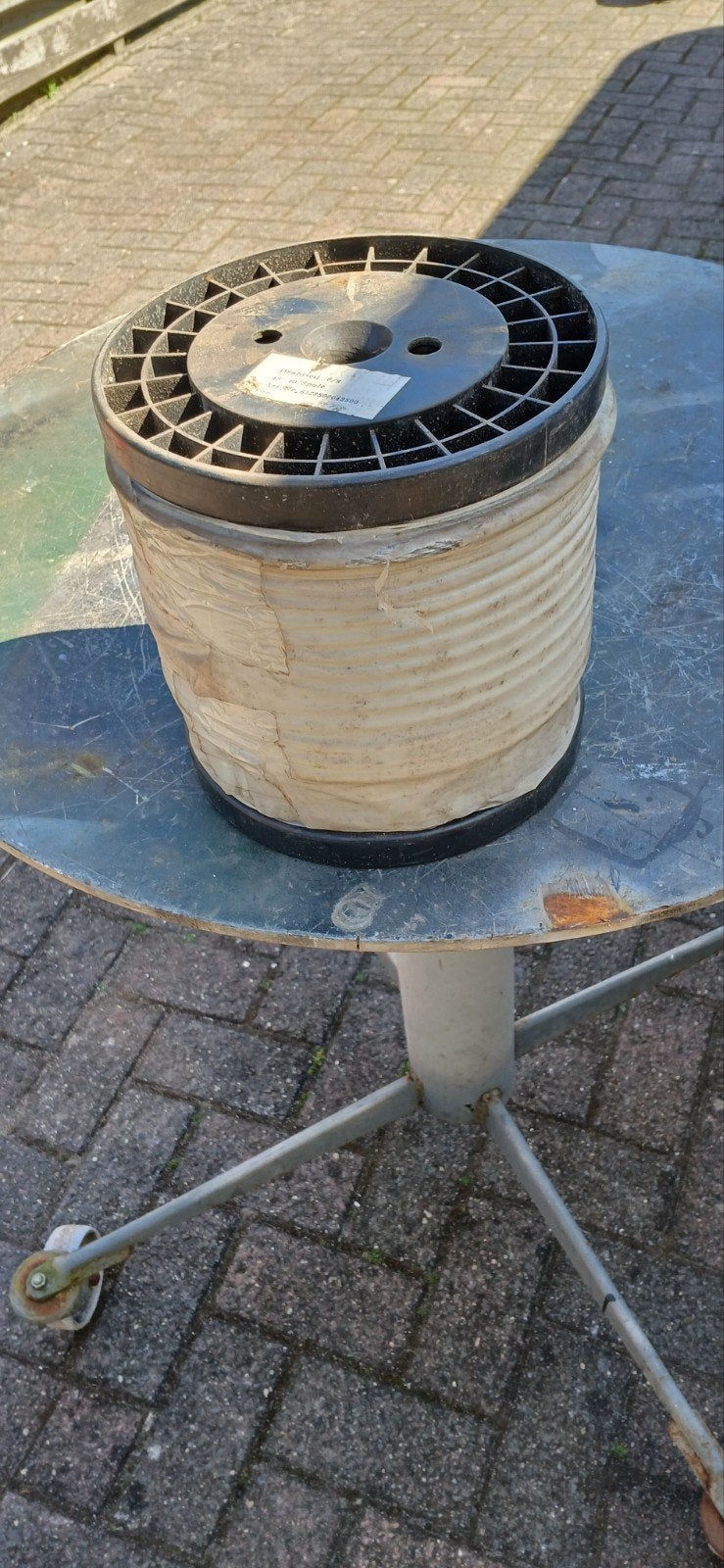 Geplastificeerde Staalkabel, Ophalen of Verzenden, 250 mm of meer
