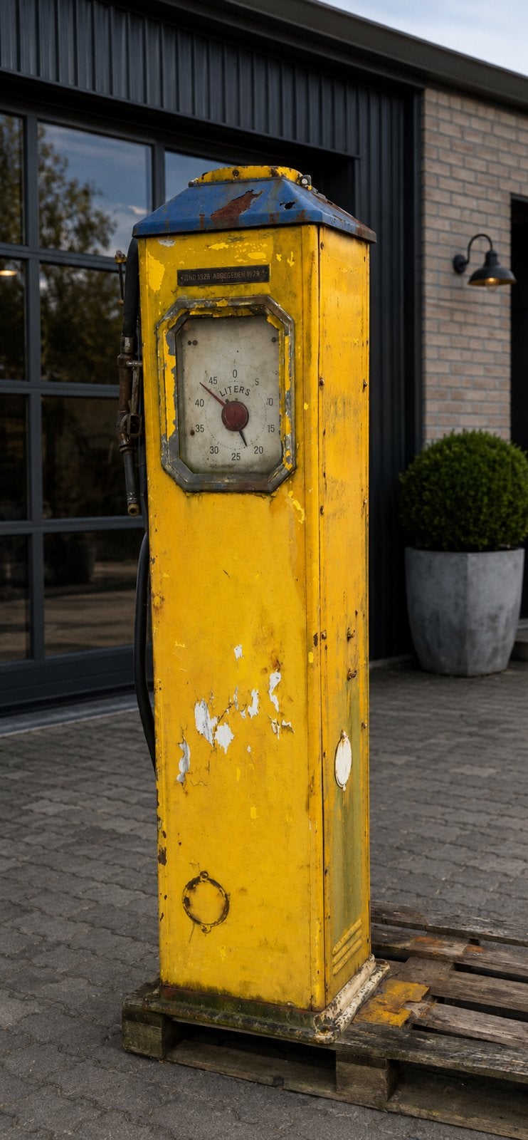 Avery Hardoll benzinepomp (in onderdelen), Verzamelen, Ophalen, Zo goed als nieuw