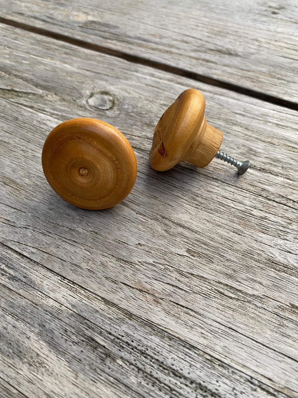 Houten knoppen voor lade of kast, Ophalen, Overige typen