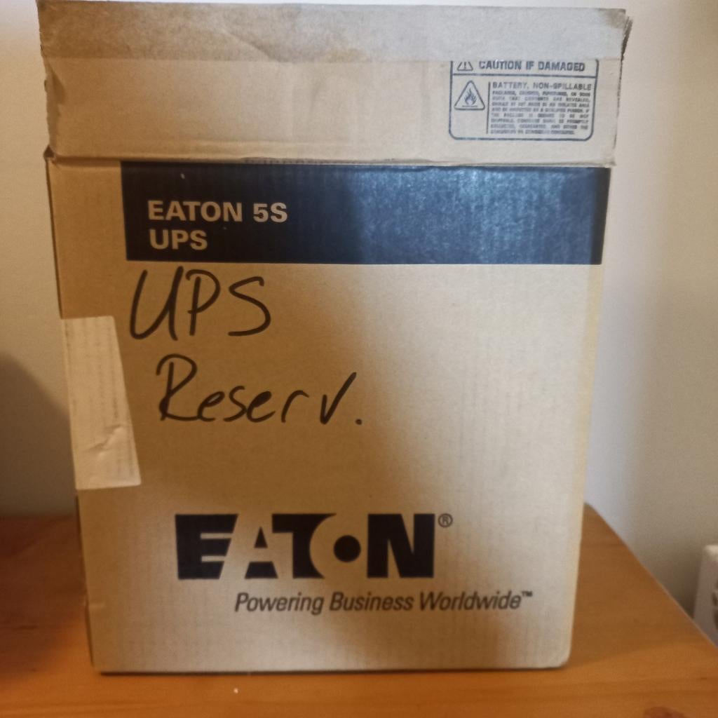 Eaton 5S 700 UPS Noodvoeding, Ophalen of Verzenden, Nieuw