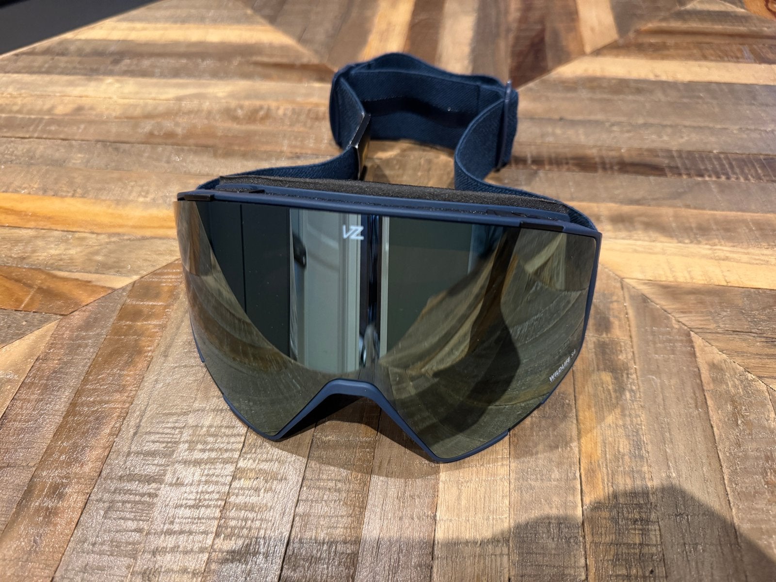 Vonzipper Capsule ski bril unisex nieuw, Overige merken, Blauw, Nieuw, Ophalen of Verzenden