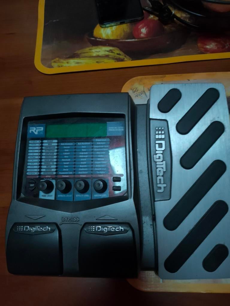 DigiTech RP250 guitar effects processor, Ophalen of Verzenden