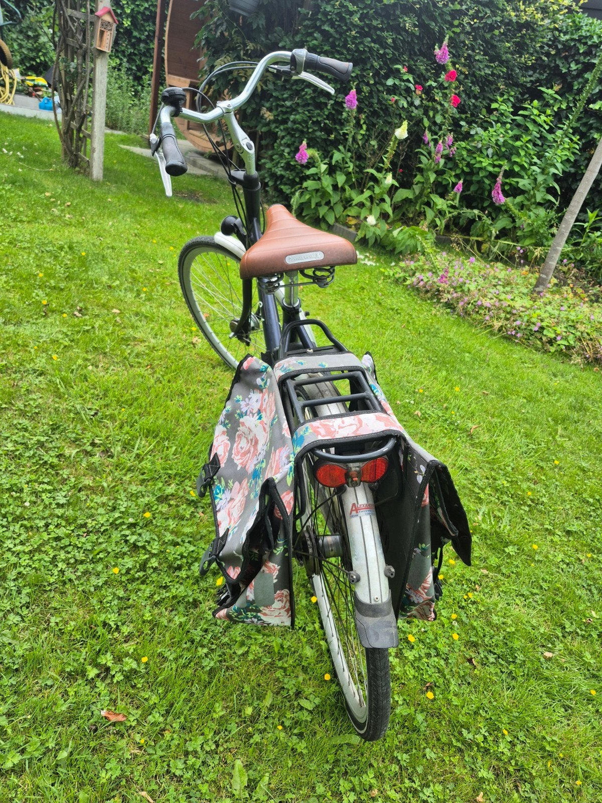 Batavus Retro fiets met fietstassen - Werkt nog prima!, Ophalen, Gebruikt, Batavus