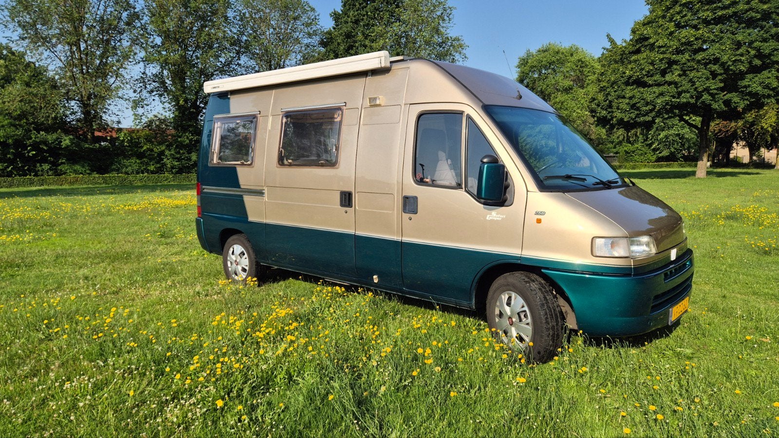 Caravans And Camping Fiat