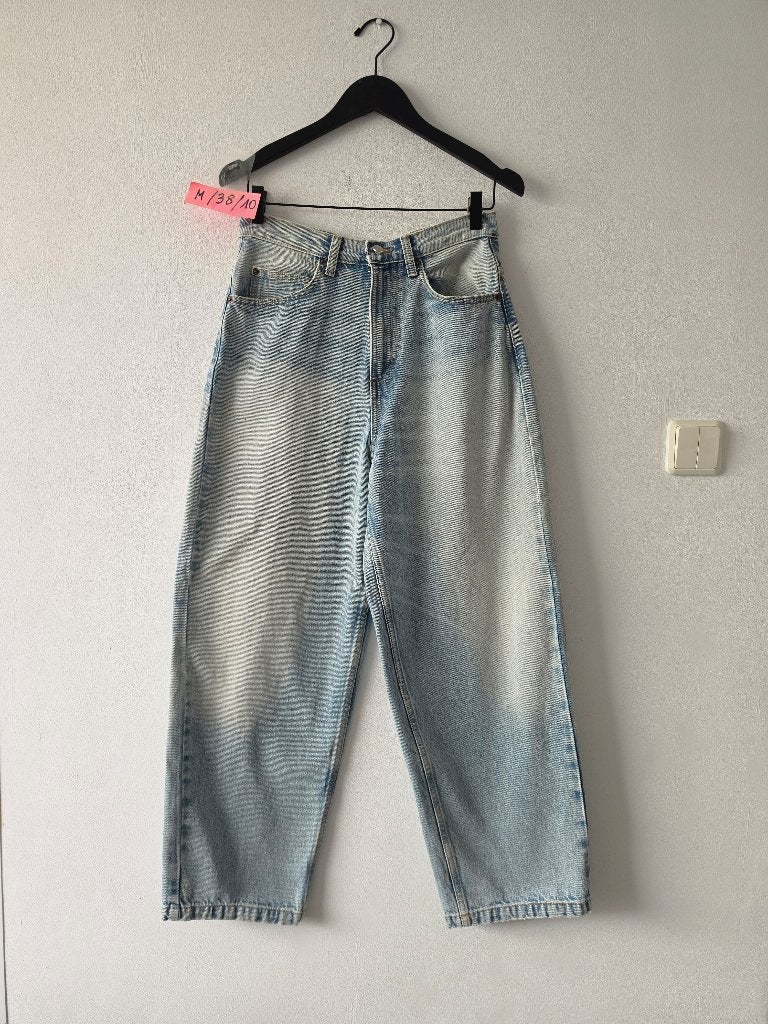 Nieuw Topshop  spijkerbroek maat M/38, Blauw, Ophalen of Verzenden, W30 - W32 (confectie 38/40), Topshop