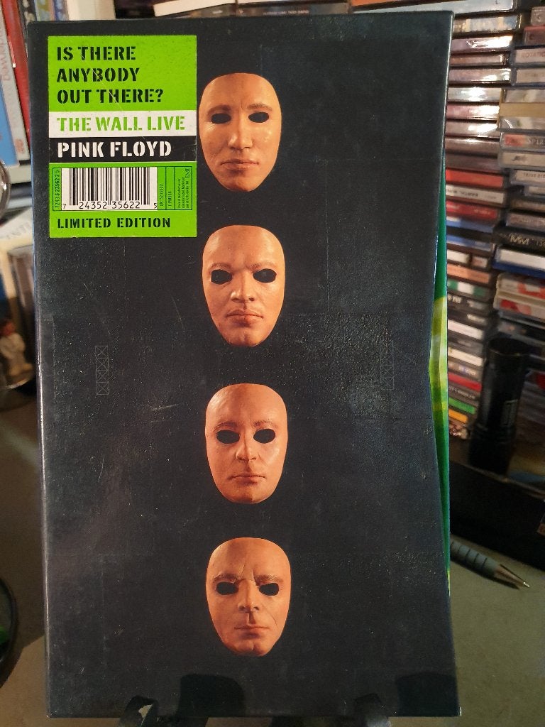Pink Floyd - Is There Anybody Out There? The Wall Live, Cd's en Dvd's, Ophalen, Zo goed als nieuw, Poprock
