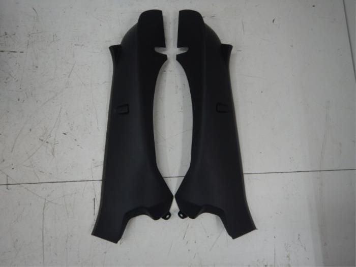 Seat Leon 5FA Zijdelen Achterbank Plastic Set L+R, Ophalen of Verzenden, Gebruikt