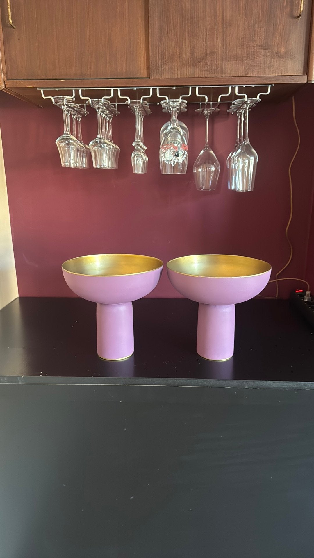 Schalen Lila van Pip studio, Huis en Inrichting, Ophalen, Zo goed als nieuw, Rond, Metaal