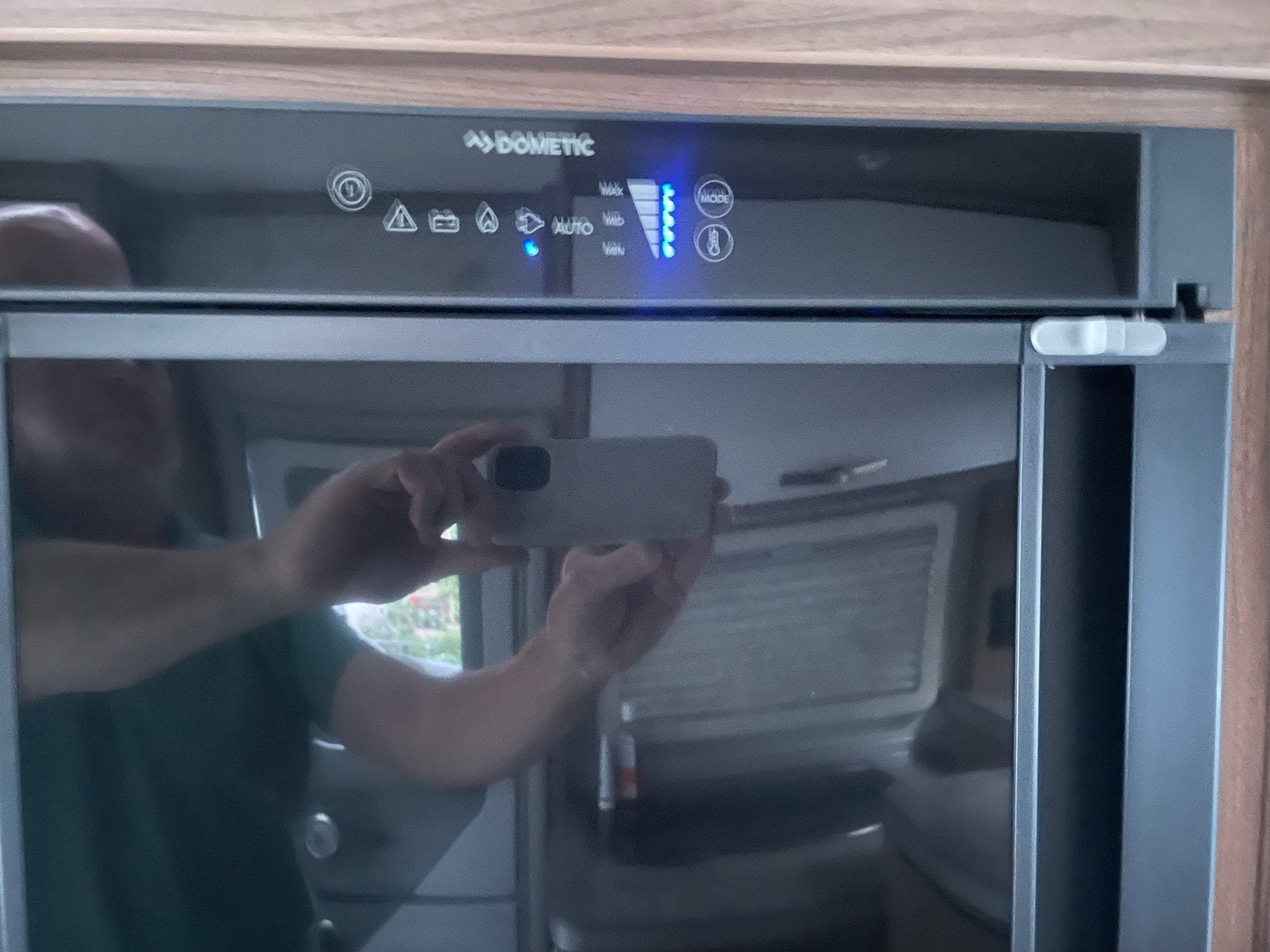 Dometic absorptie koelkast met vriesvak 133 liter, Ophalen, Zo goed als nieuw