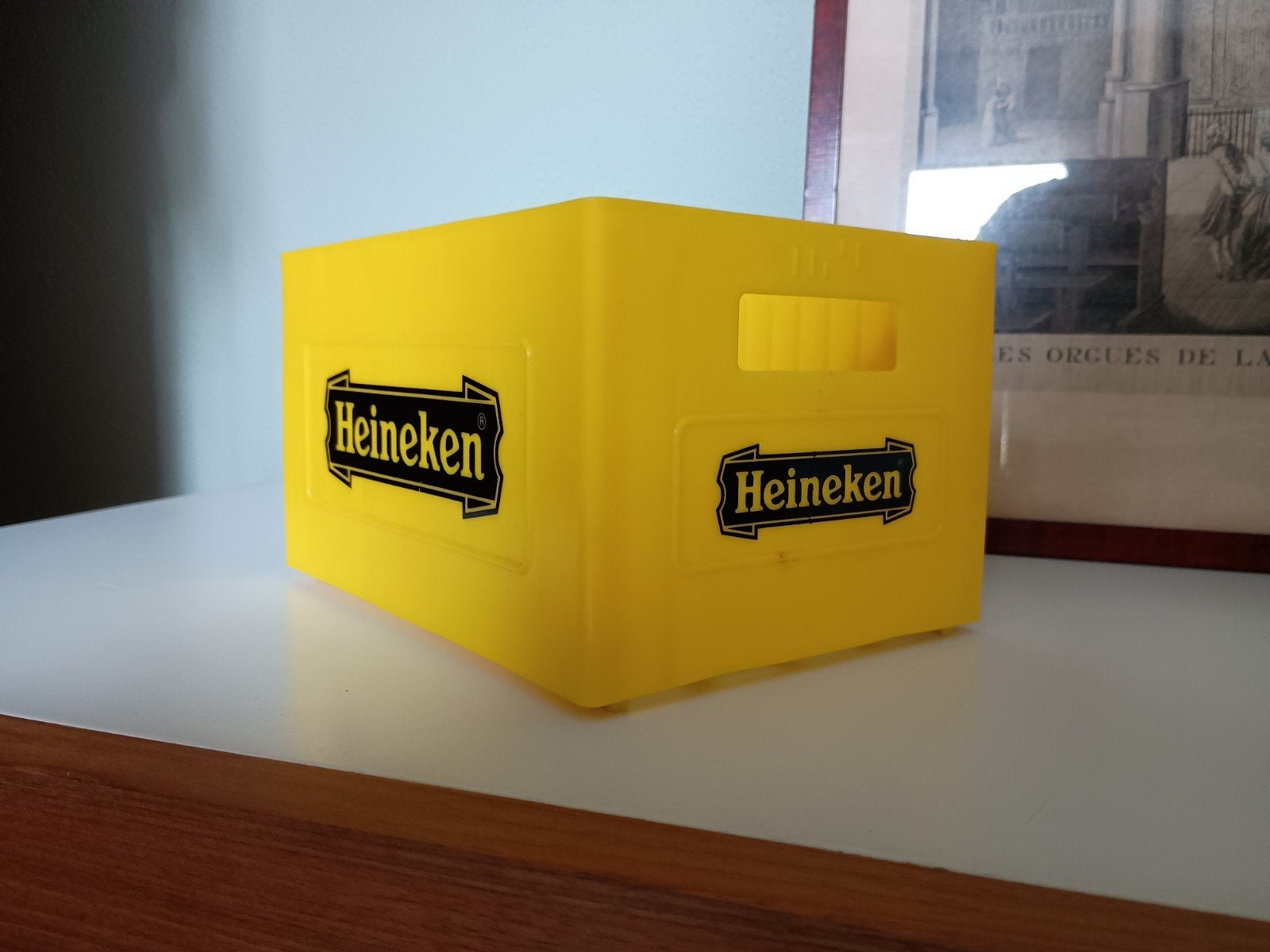 Heineken CD-kratje, Ophalen of Verzenden, Gebruiksvoorwerp