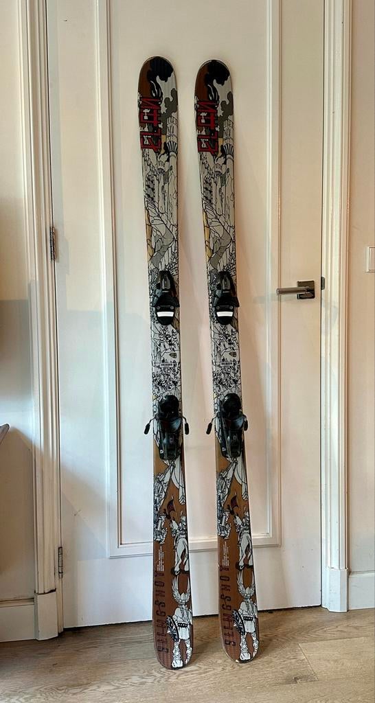 Elan ski's, model GSS, 176 cm, Ophalen, 160 tot 180 cm, Gebruikt, Skiën