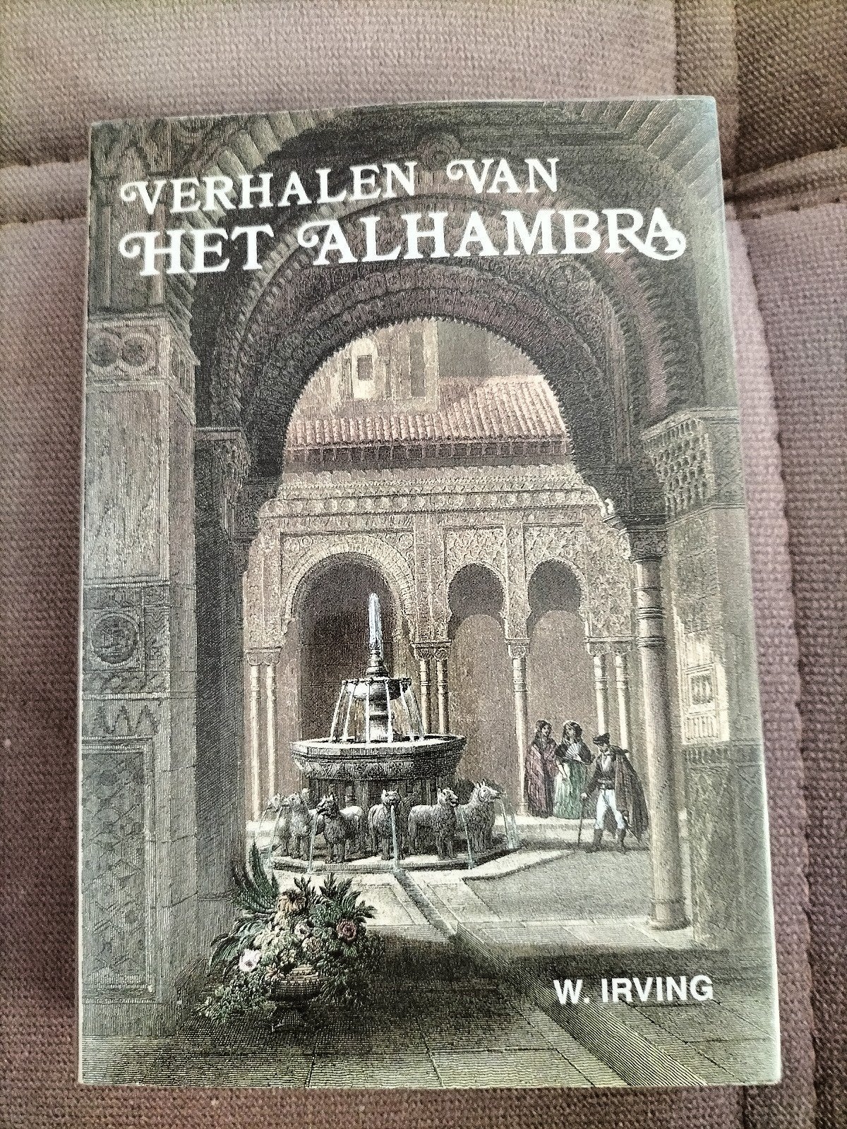 Verhalen van het Alhambra - W. Irving, Verzenden, Gelezen, W. Irving, Europa overig