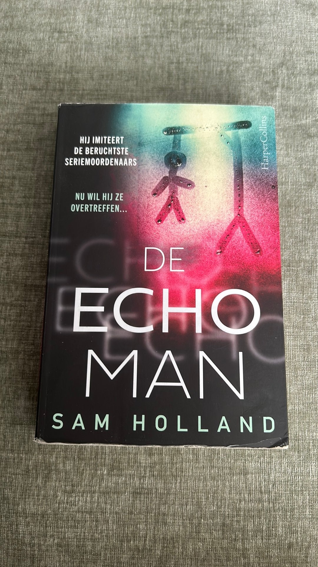 Sam Holland - De Echoman, Boeken, Gelezen, Sam Holland, Ophalen of Verzenden, Nederland
