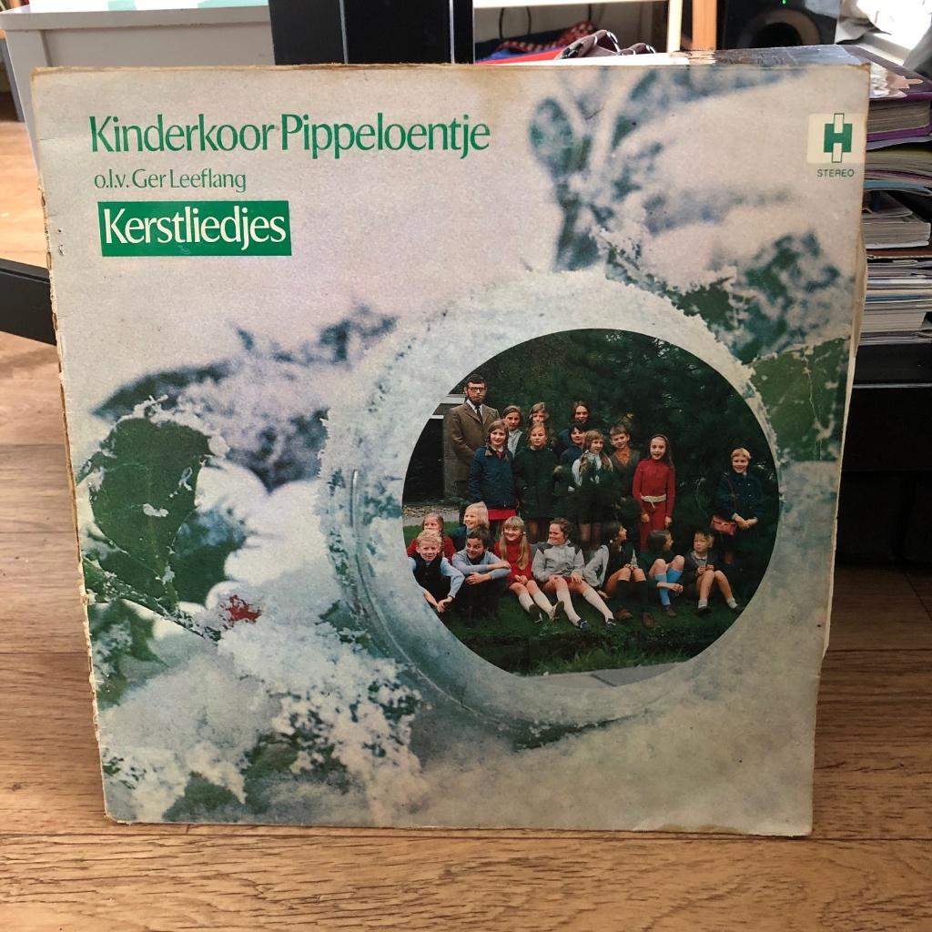 Kinderkoor Pippeloentje - Kerstliedjes, Ophalen of Verzenden, Gebruikt, 12 inch