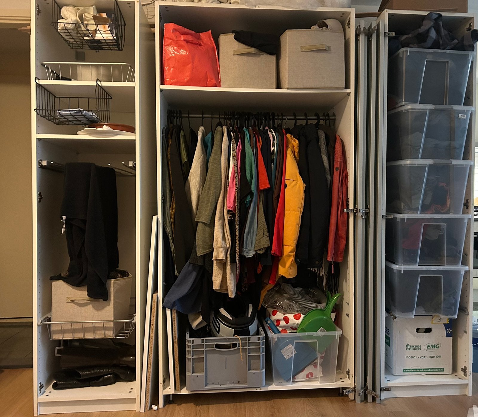 Ikea Pax kledingkasten, Huis en Inrichting, Kasten | Kledingkasten, Ophalen, 50 tot 75 cm, 200 cm of meer