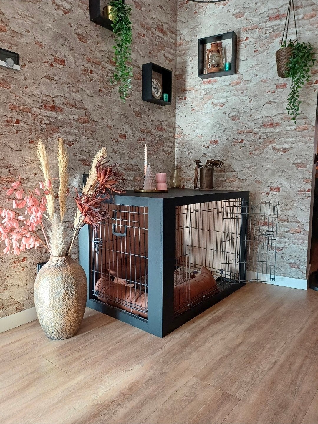 Bench met ombouw, Dieren en Toebehoren, Ophalen, Gebruikt