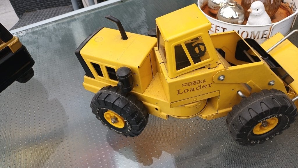 Tonka loader, Ophalen of Verzenden, Gebruikt
