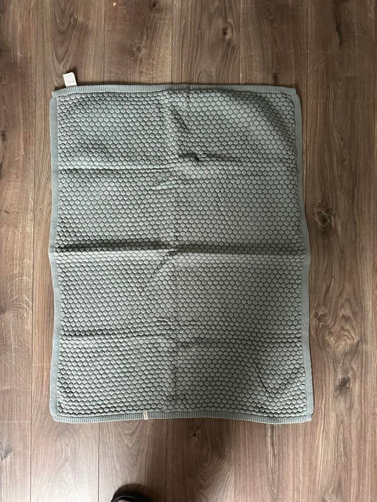 Joolz deken wafelstof mintgroen, Kinderen en Baby's, Dekens, Slaapzakjes en Inbakerproducten, Ophalen of Verzenden, Zo goed als nieuw