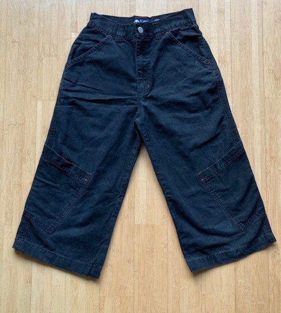 Zwarte skatebroek maat 158 van HERE&THERE (C&A), Broek, HERE&THERE, Jongen of Meisje, Ophalen of Verzenden