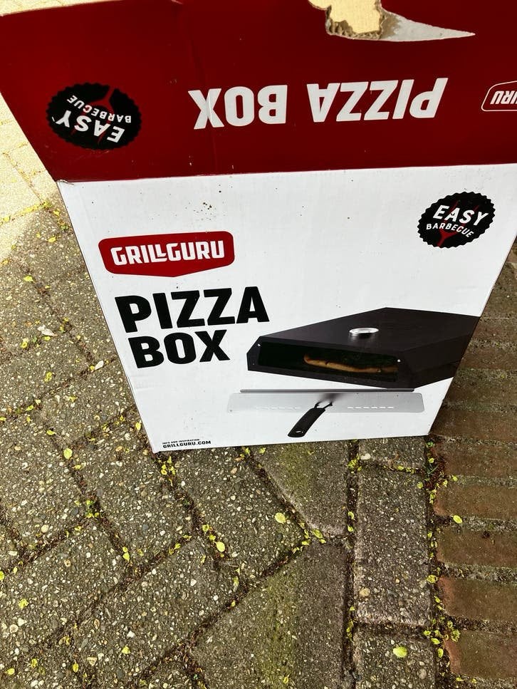 Grill Guru Pizza Box - Nieuw in doos, Ophalen of Verzenden, Nieuw