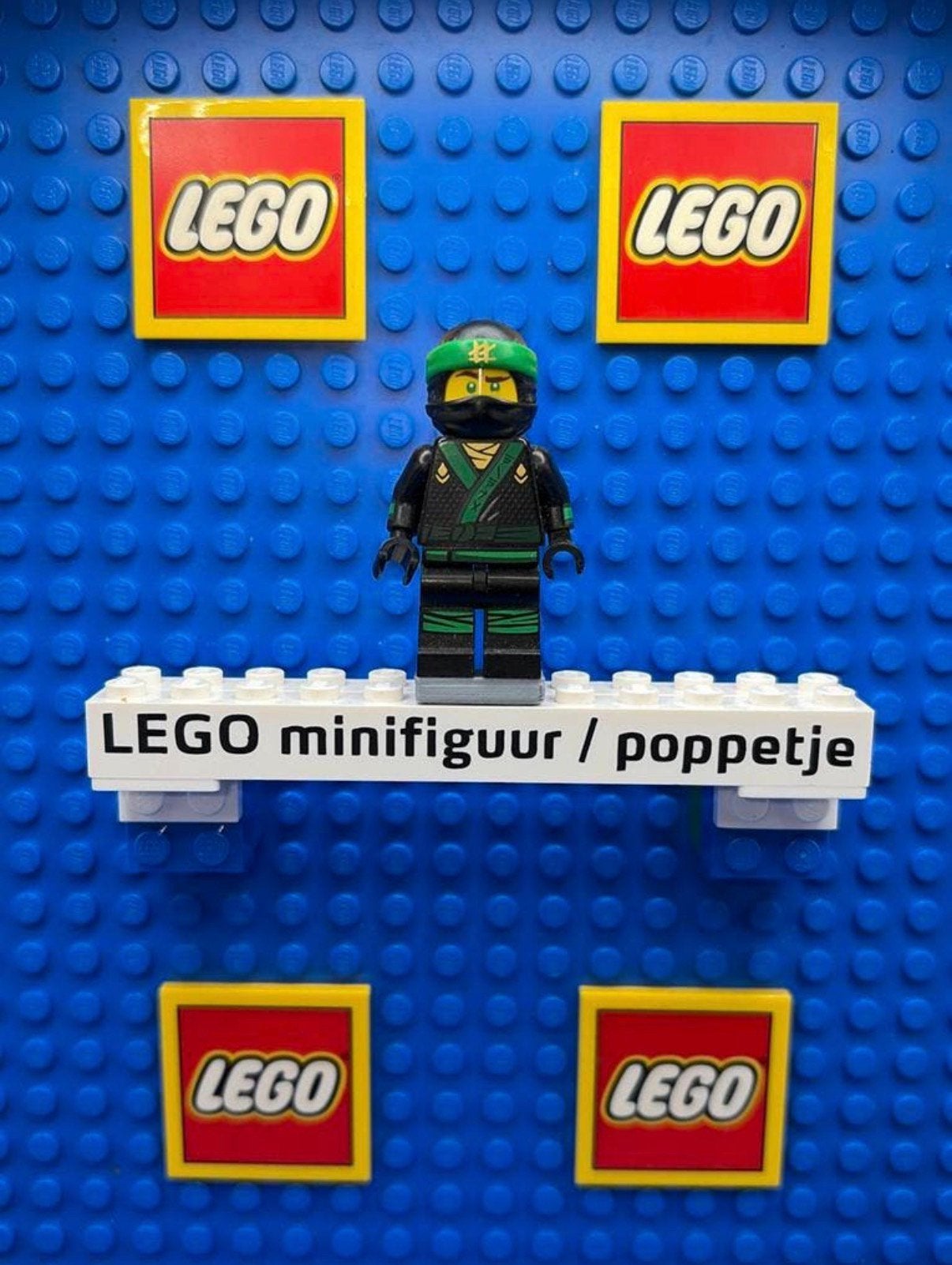 Lego Minifiguur / Poppetje NJO0312., Lego, Ophalen of Verzenden, Zo goed als nieuw, Minifiguur