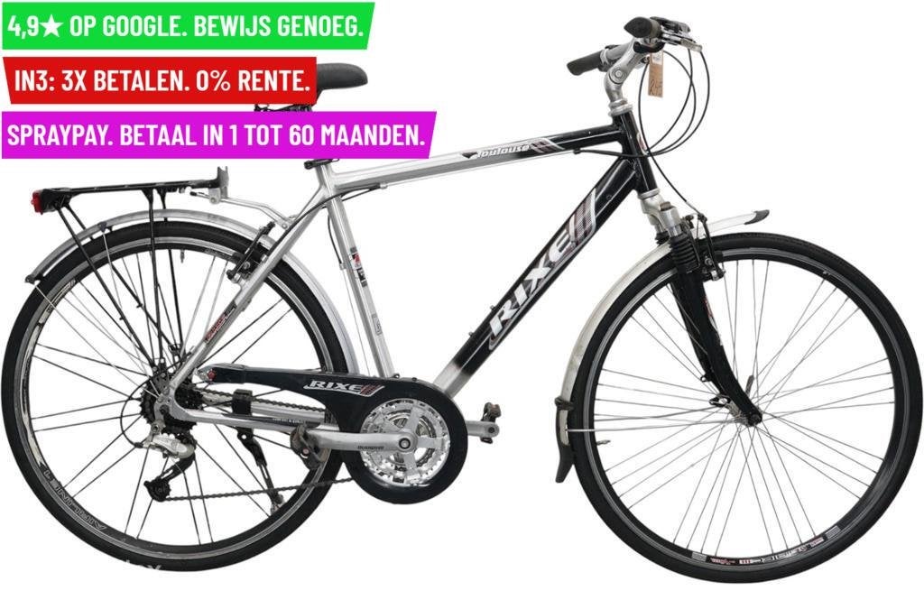 Herenfiets Rixe Toulanse 28"/55cm/24ver - Garantie/Levering, Overige merken, 9713 Bv Groningen, Facebikenl@gmail.com, 53 tot 57 cm