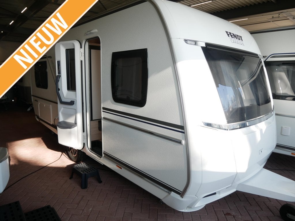 Fendt Bianco Selection 495 SG Model 2026, Caravans en Kamperen, Niet ingevuld, Bedrijf, Schokbreker, Overige typen