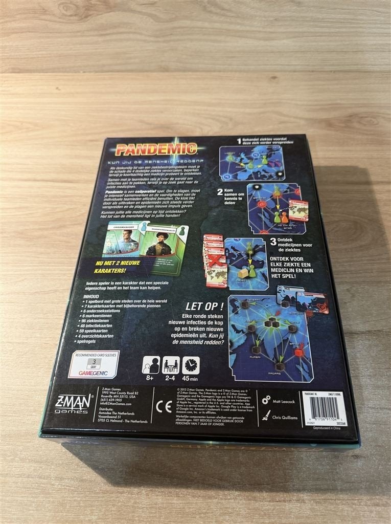 pandemic - s6750, Verzenden, Zo goed als nieuw