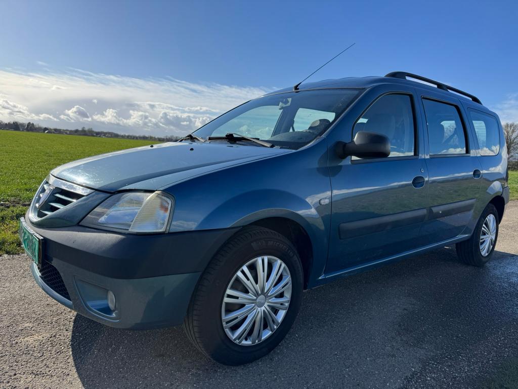 Dacia Logan nieuwe APK, Auto's, Voorwielaandrijving, 1011 kg, 4 cilinders, Bedrijf