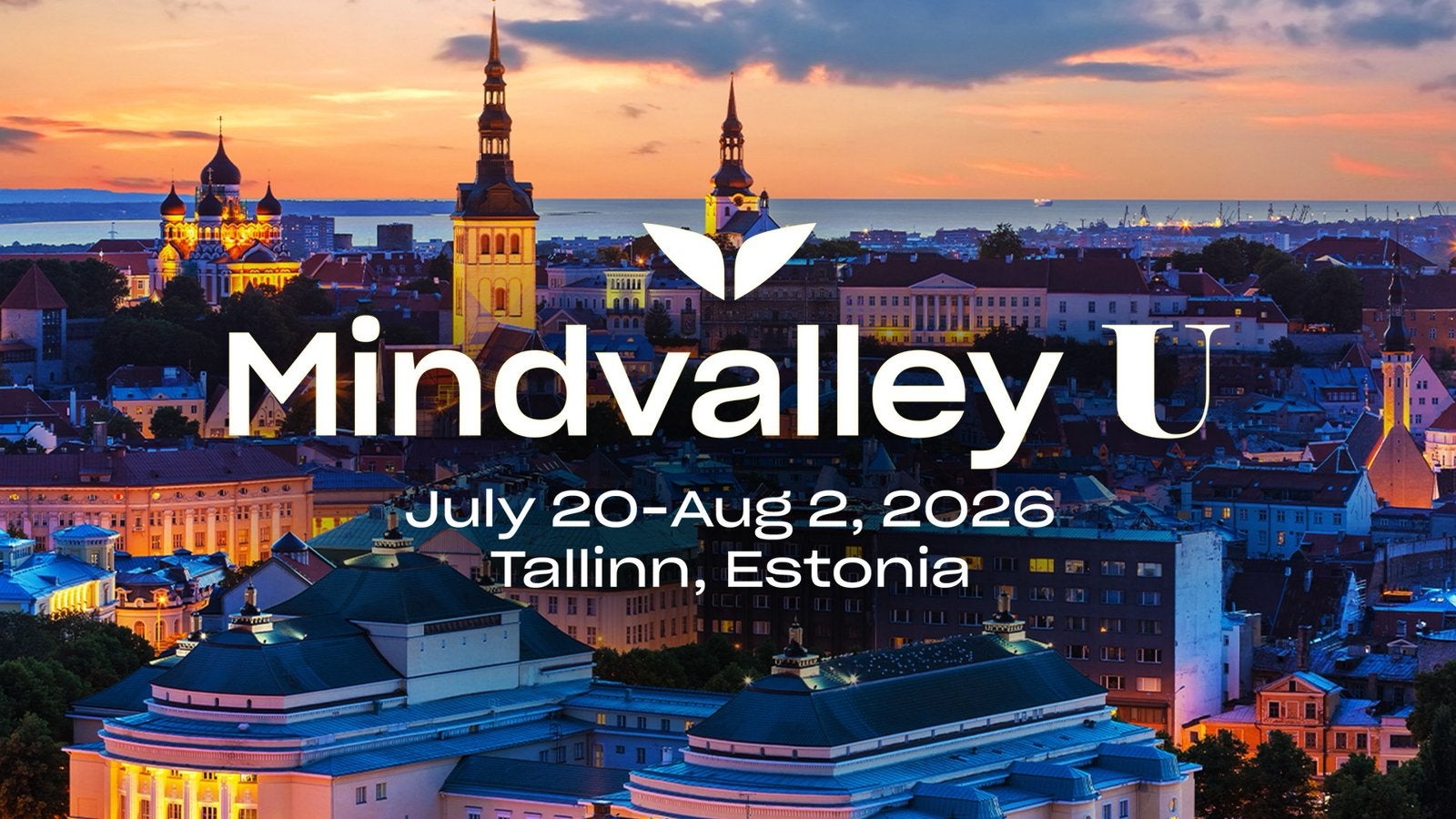 Looking for a 2-Week Mindvalley U 2026 Ticket, Eén persoon