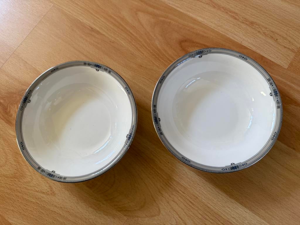 Wedgewood amherst compote schaaltje, Ophalen of Verzenden, Nieuw, Glas of Kopje
