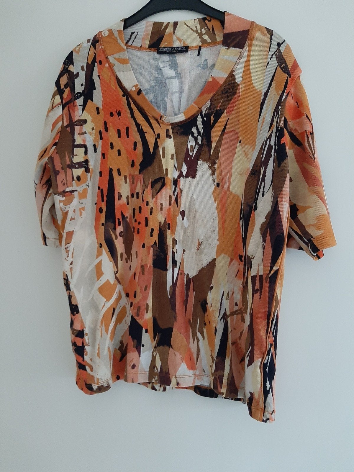 Roberto Sarto shirt maat 44, Maat 42/44 (L), Ophalen of Verzenden, Zo goed als nieuw, Korte mouw