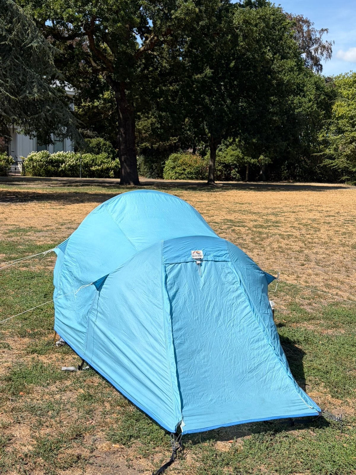 Macpac Olympus Tent Vintage 4s 2p, Verzenden, Gebruikt, Tot en met 2
